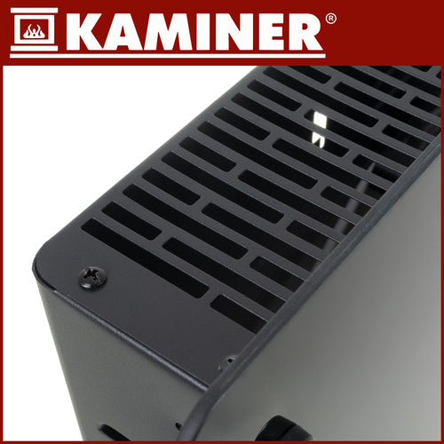 Glass Electric Heater, 2500W, WiFi & Remote Control