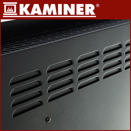 Glass Electric Heater, 2500W, WiFi & Remote Control