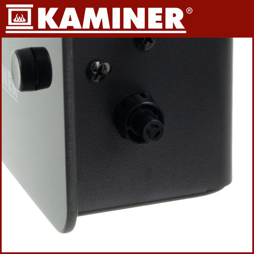 Glass Electric Heater, 2500W, WiFi & Remote Control