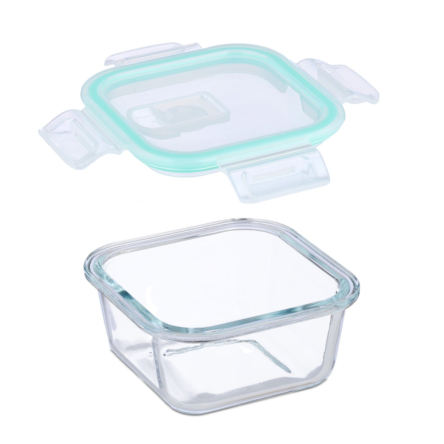 Glass Food Storage Containers with Airtight Lids