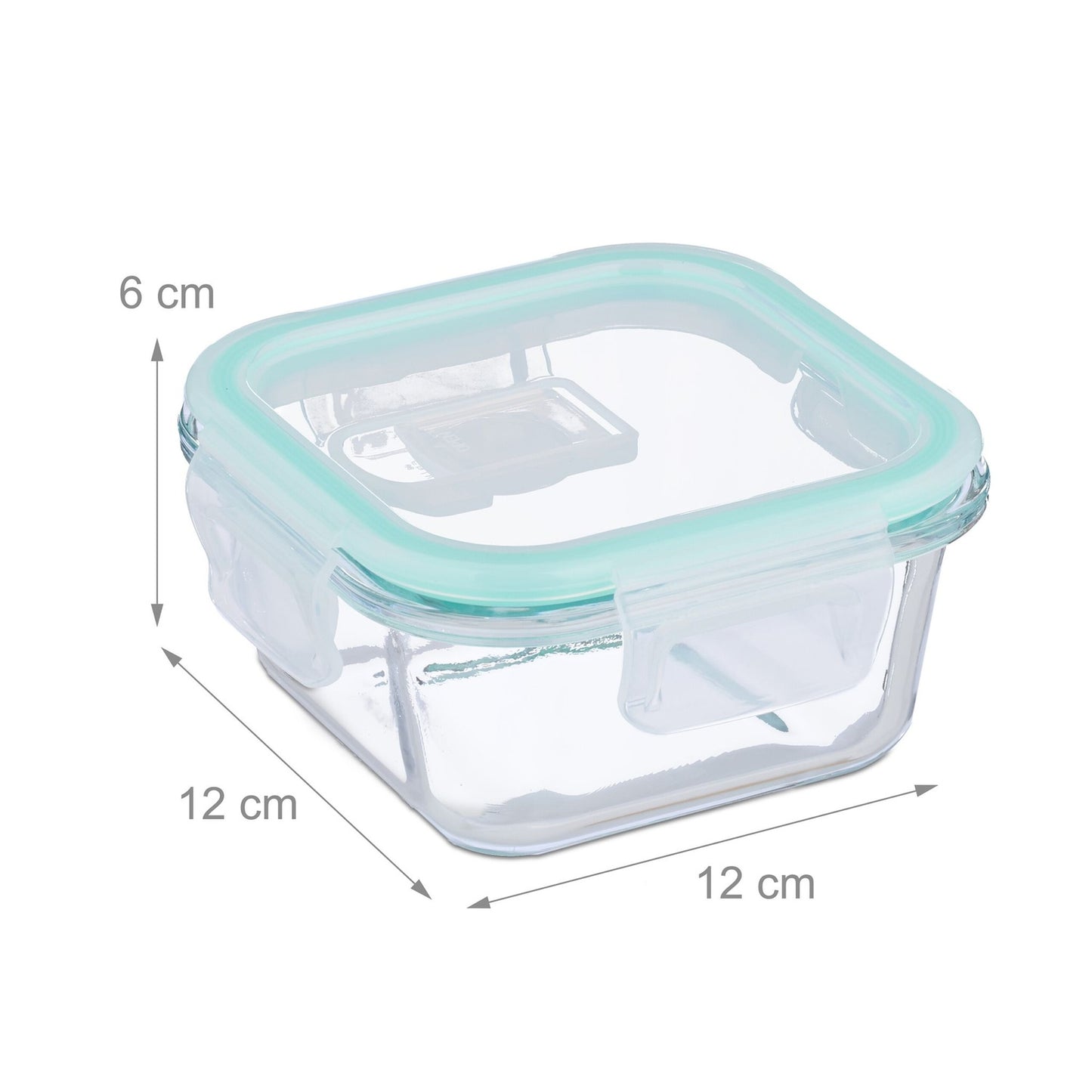 Glass Food Storage Containers with Airtight Lids