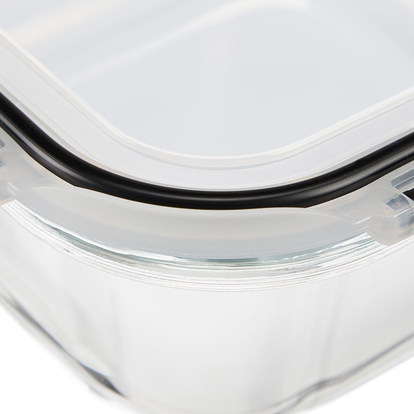 Glass Food Storage Containers with Lids, Set of 12