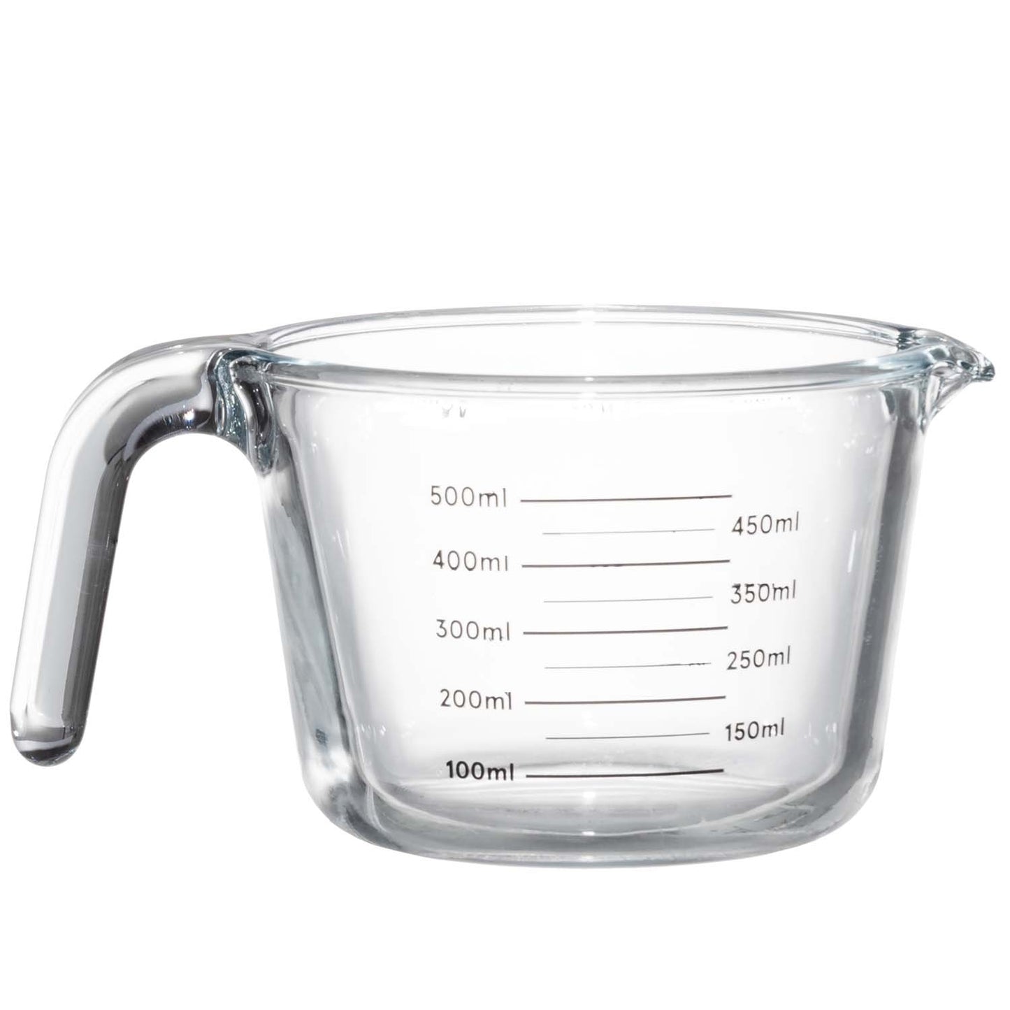 Glass Measuring Cup, 0.5L Capacity