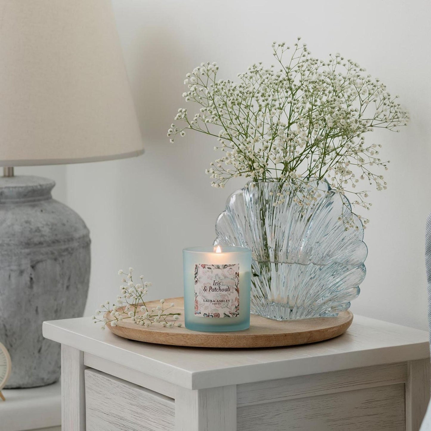 Glass Scented Candles – Natural Wax, 40-Hour Burn