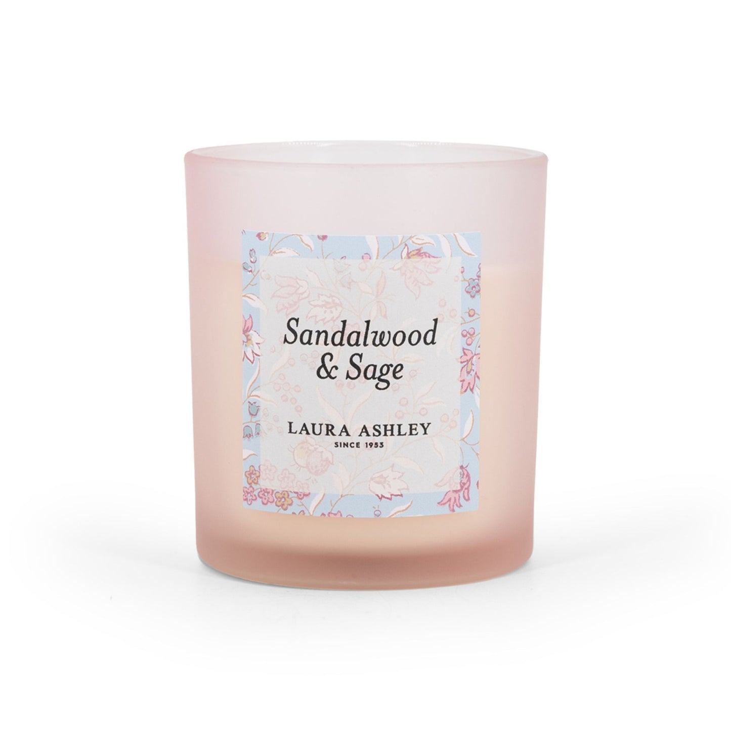 Glass Scented Candles, Natural Wax, 40-Hour Burn Time