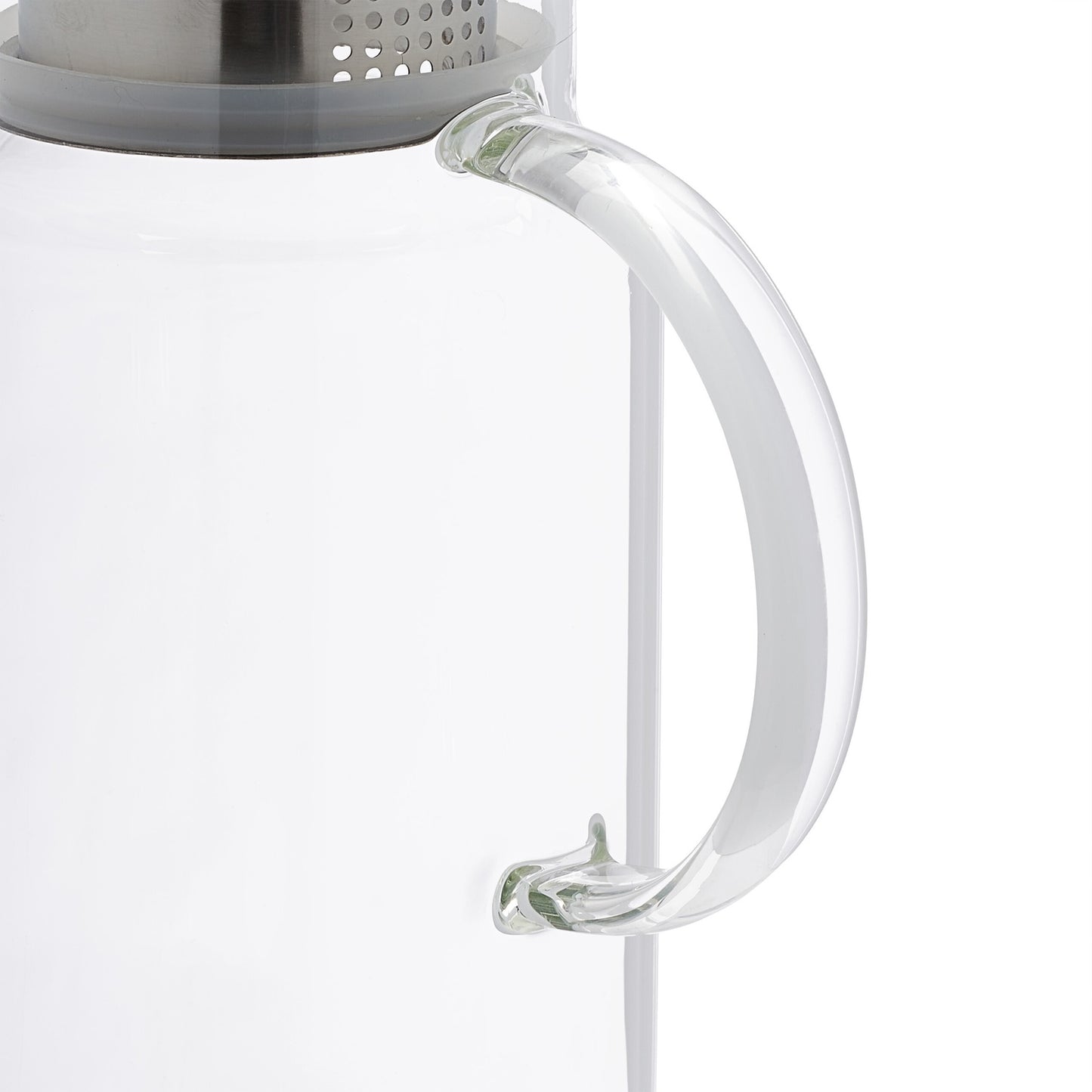 Glass carafe with lid 1.5 litres