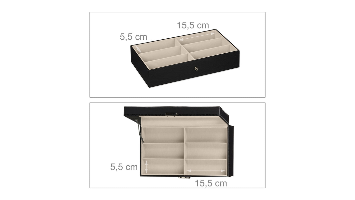 Glasses box for 12 glasses