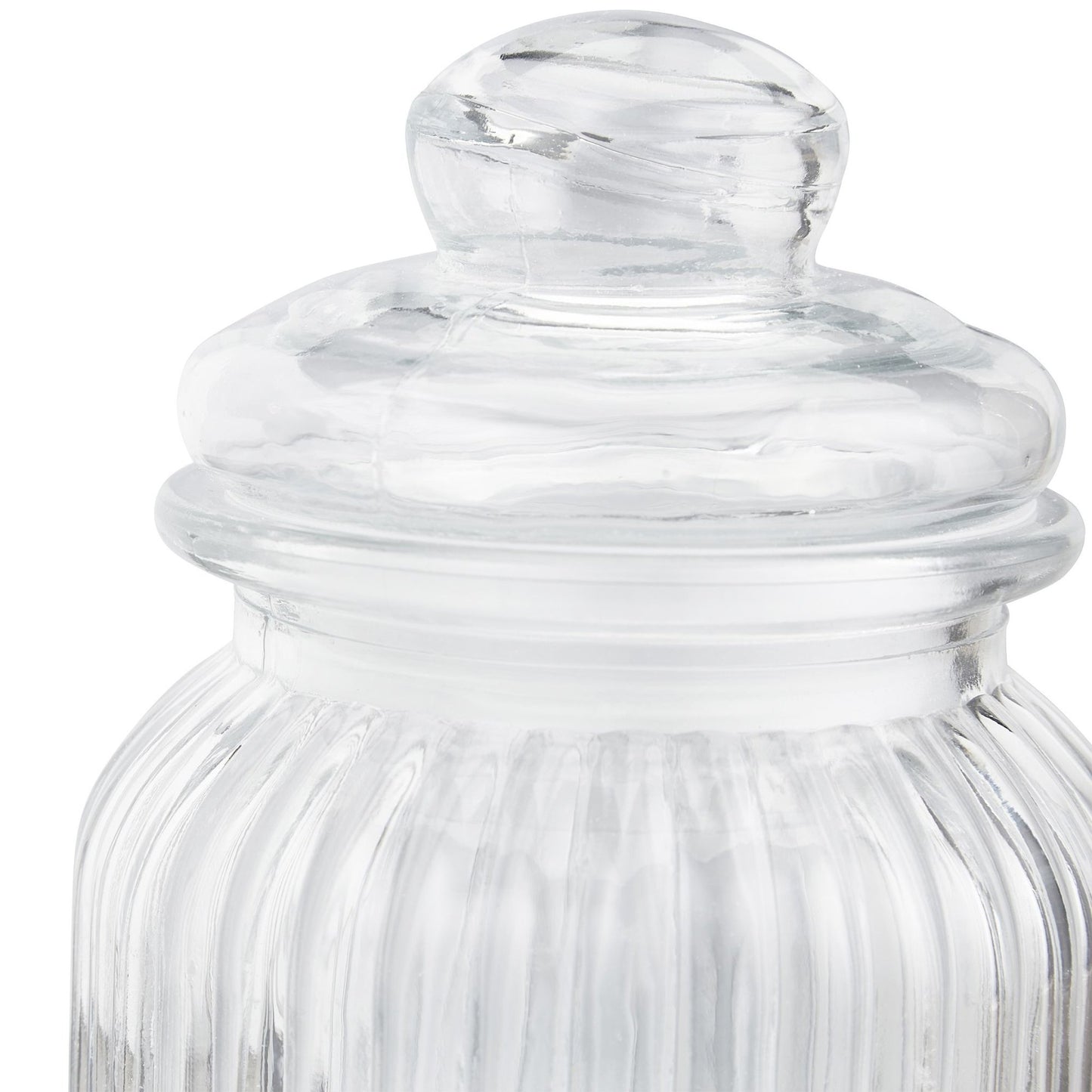 Glass jars 6-pack 700 ml