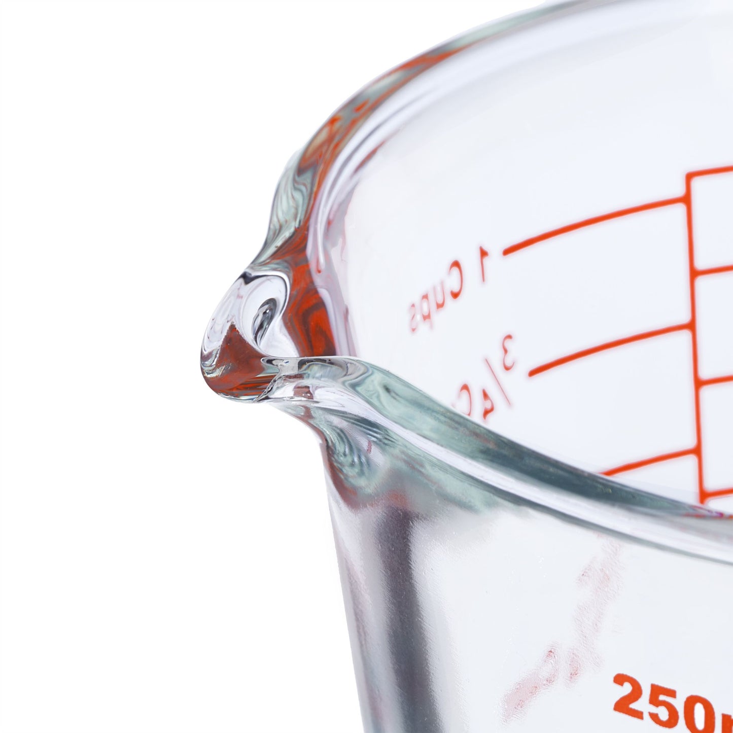 Glass measuring jug 250 ml