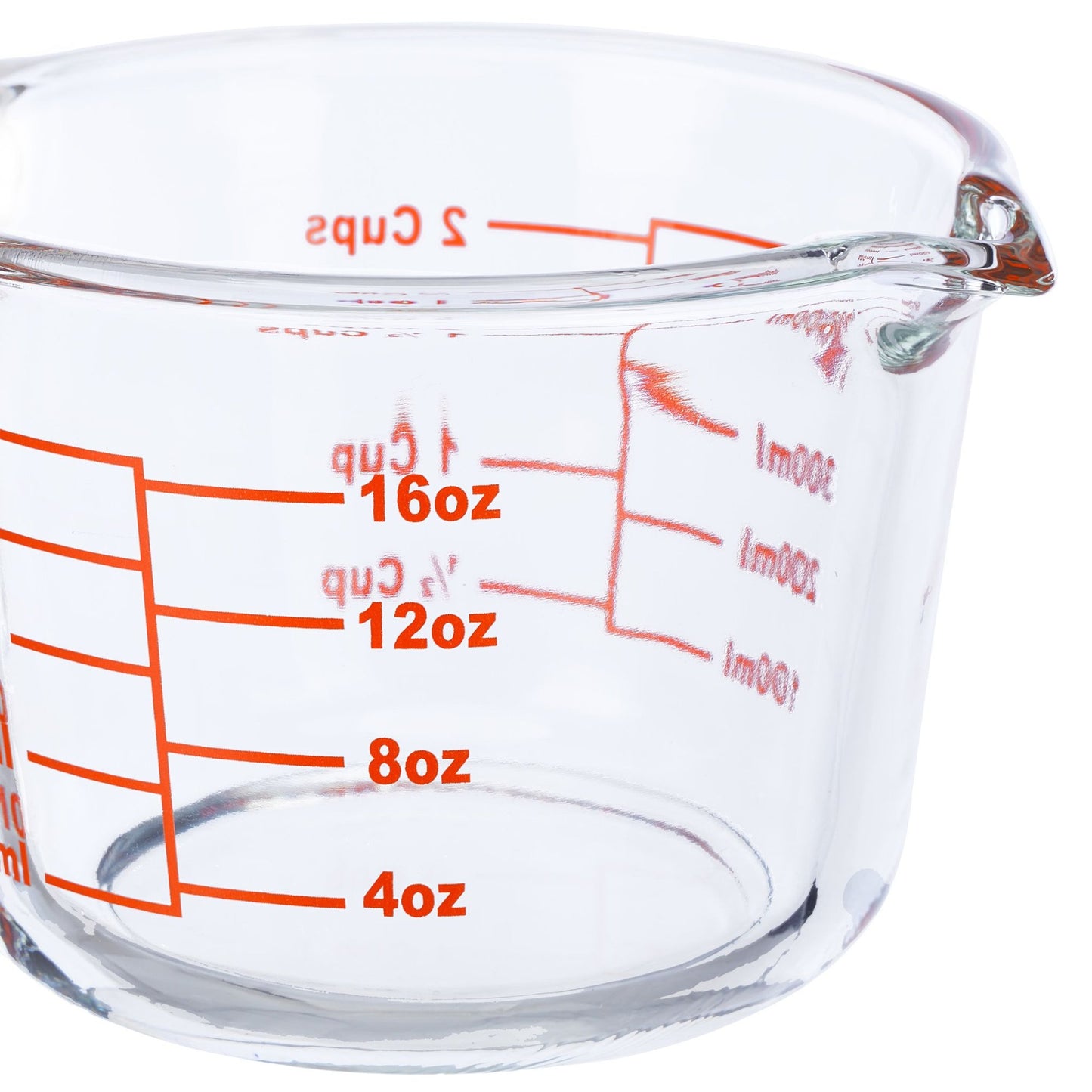 Glass measuring jug 500 ml