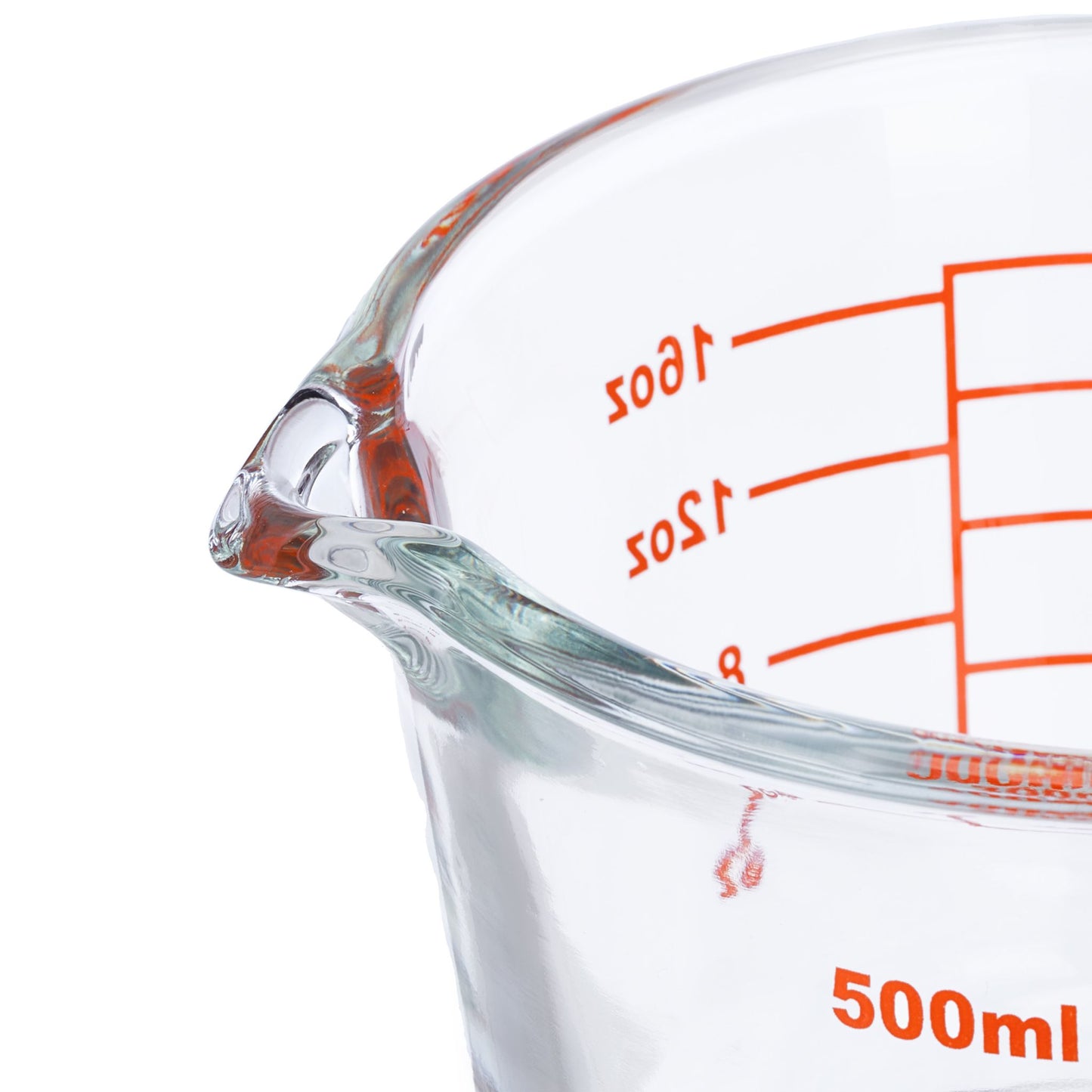 Glass measuring jug 500 ml