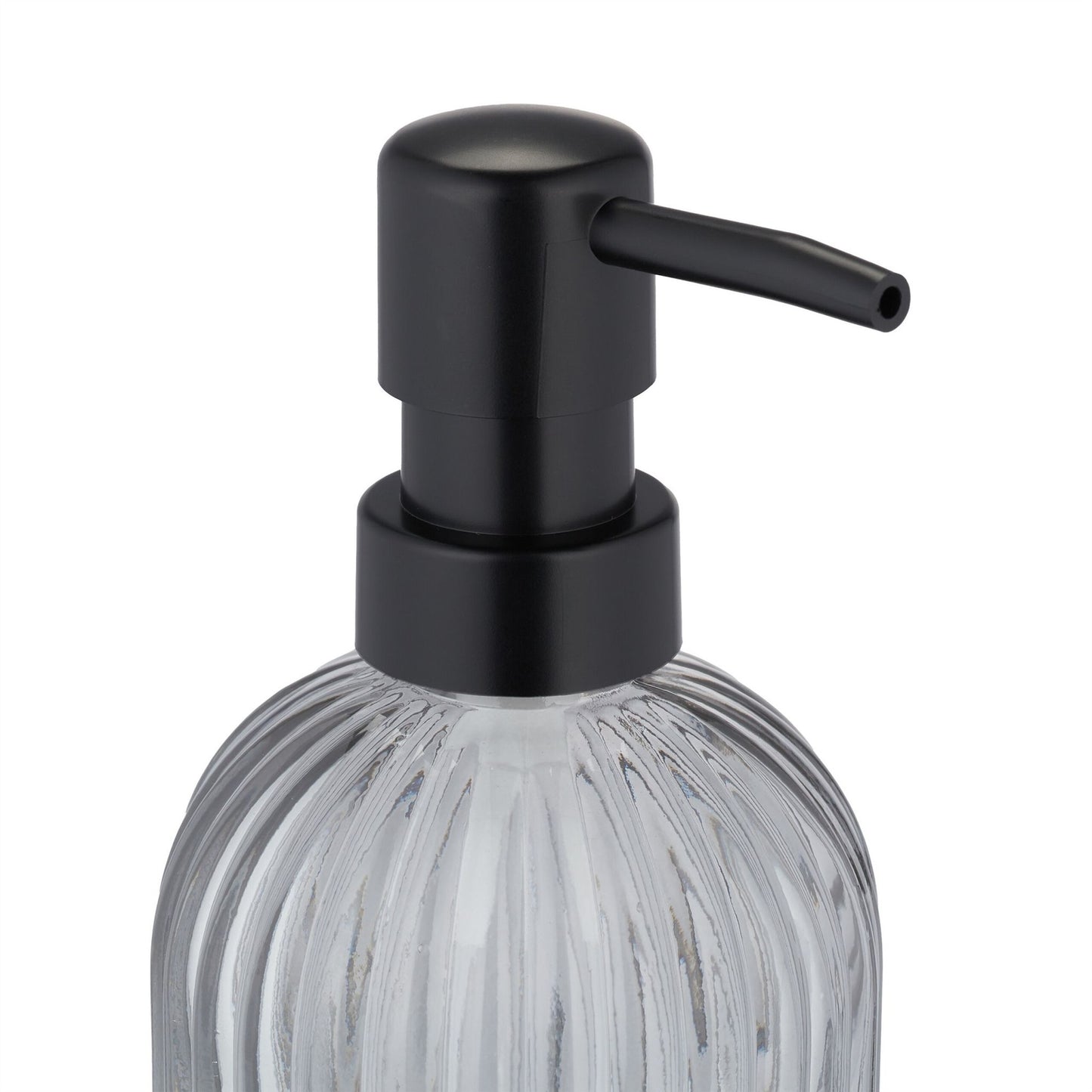 Glass soap container set of 3