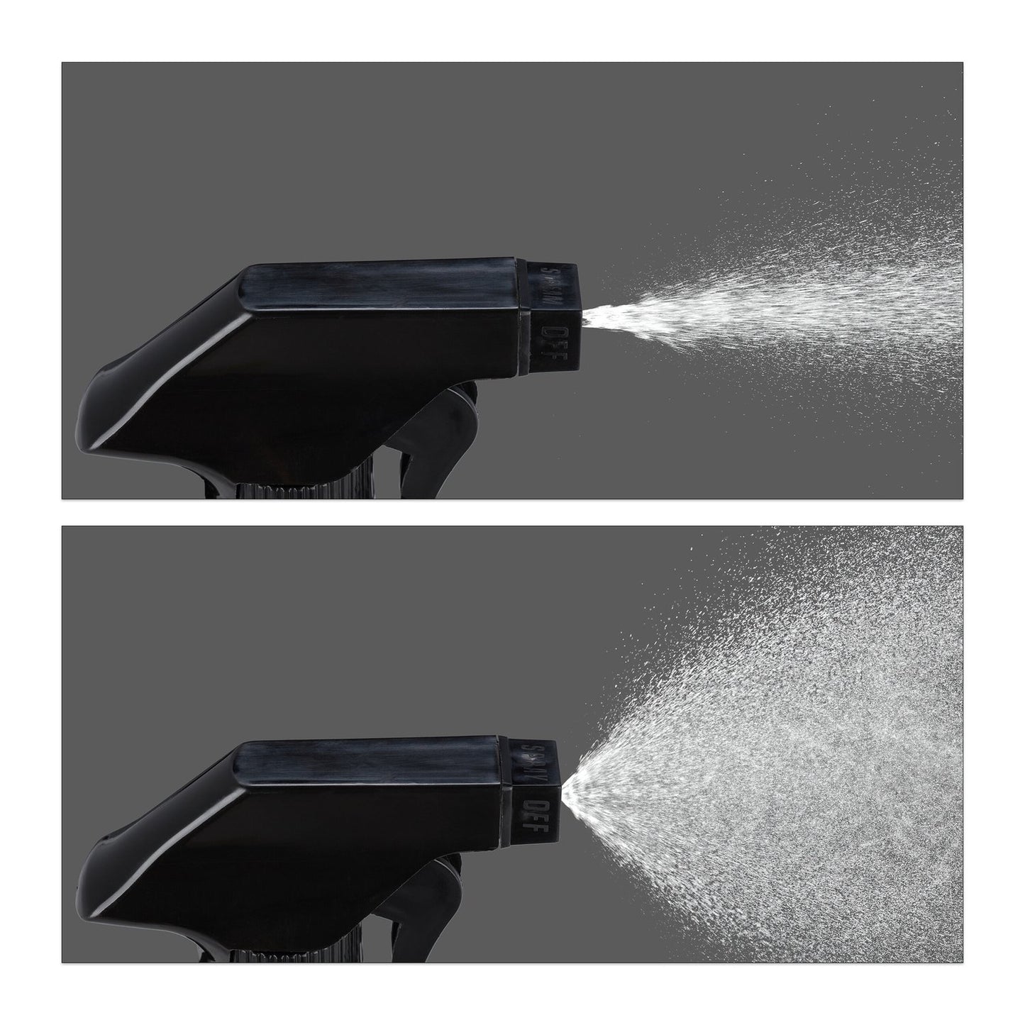 Glass spray bottle 500 ml set of 4