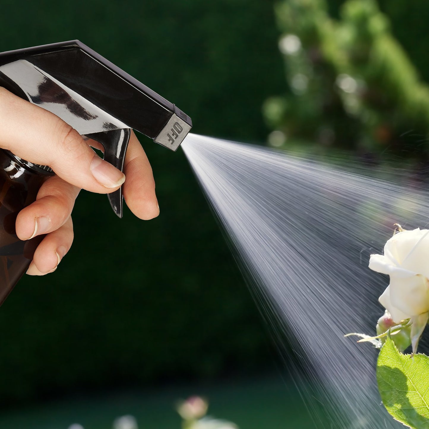 Glass spray bottle 500 ml set of 4