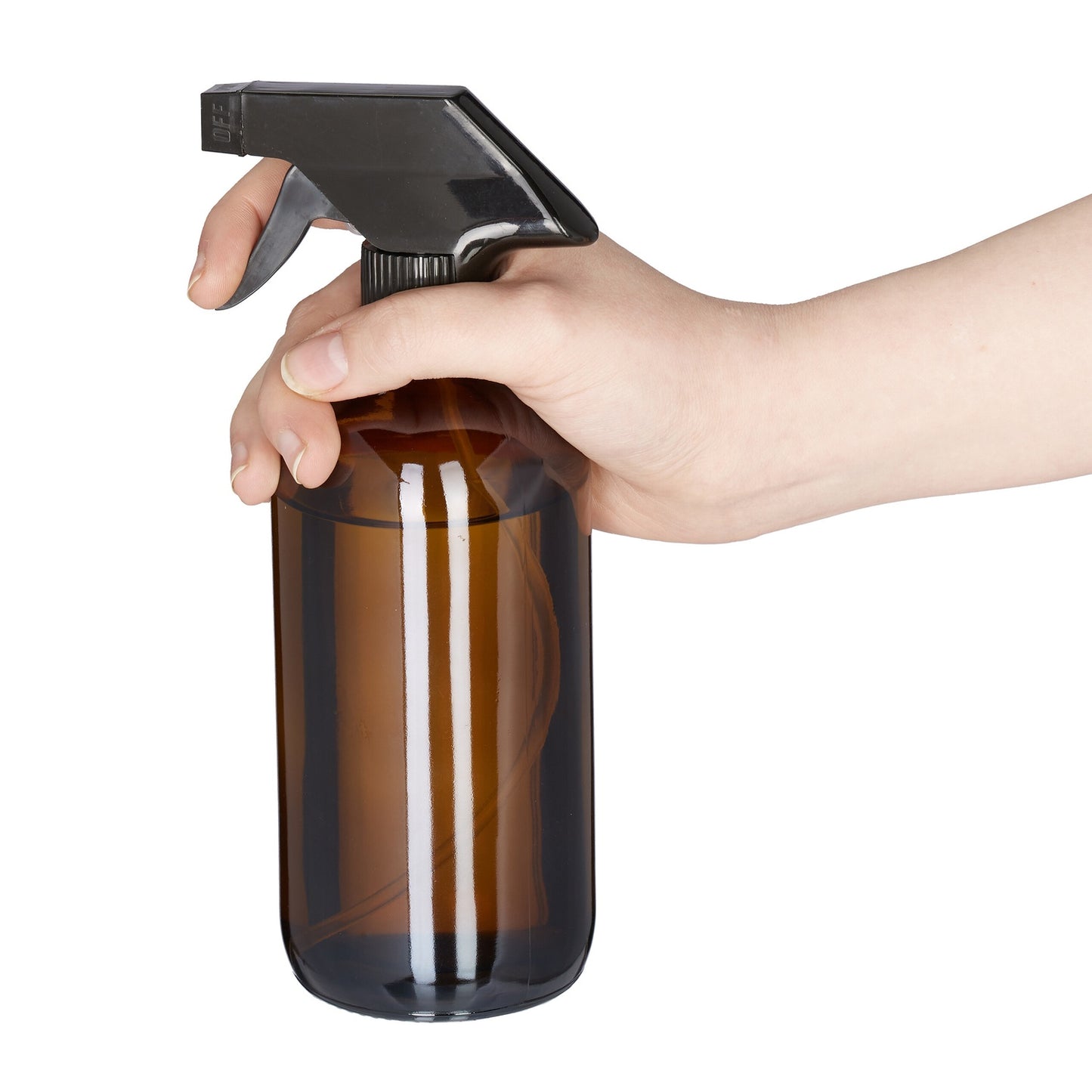Glass spray bottle 500 ml set of 4