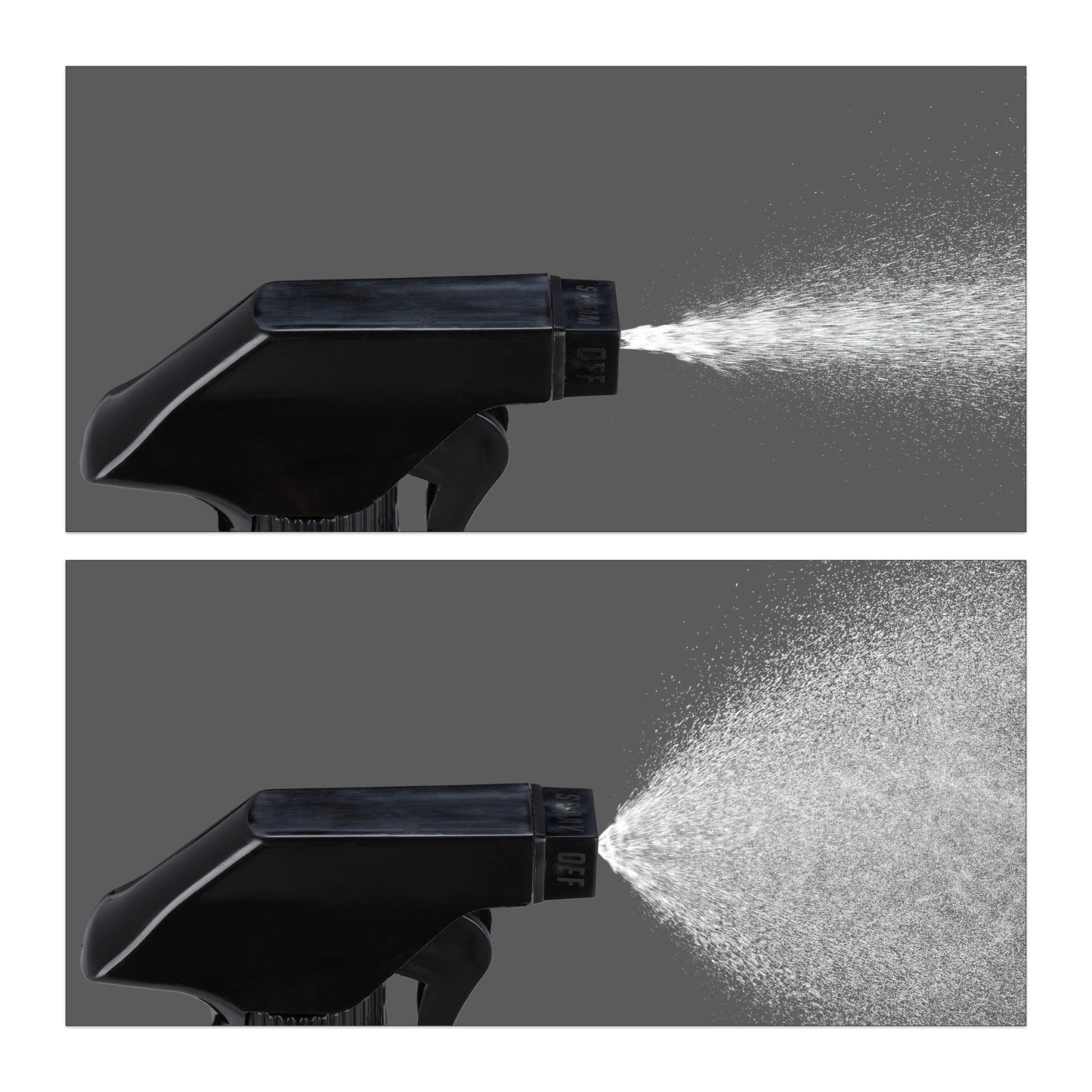 Glass spray bottle, set of 2
