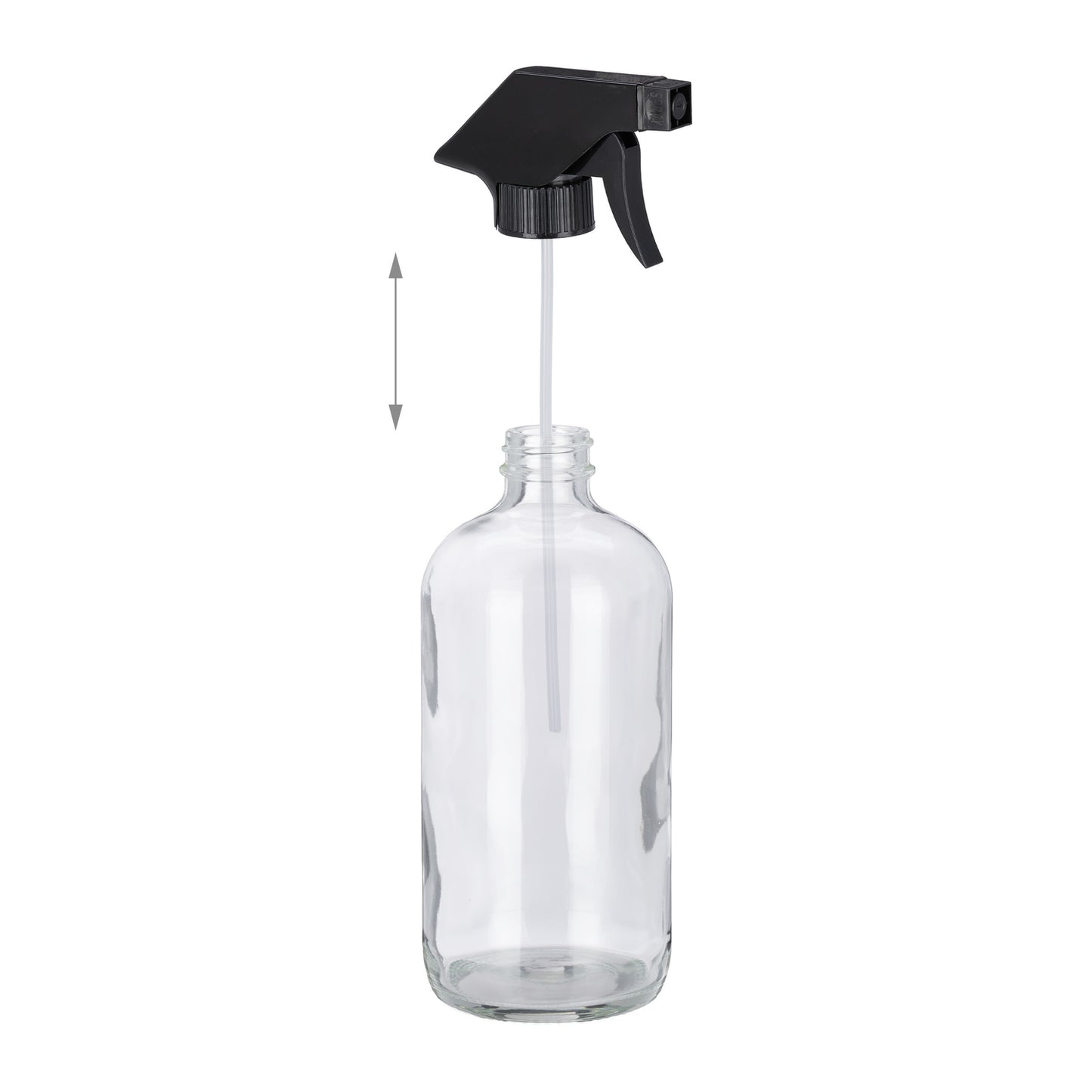 Glass spray bottle, set of 2