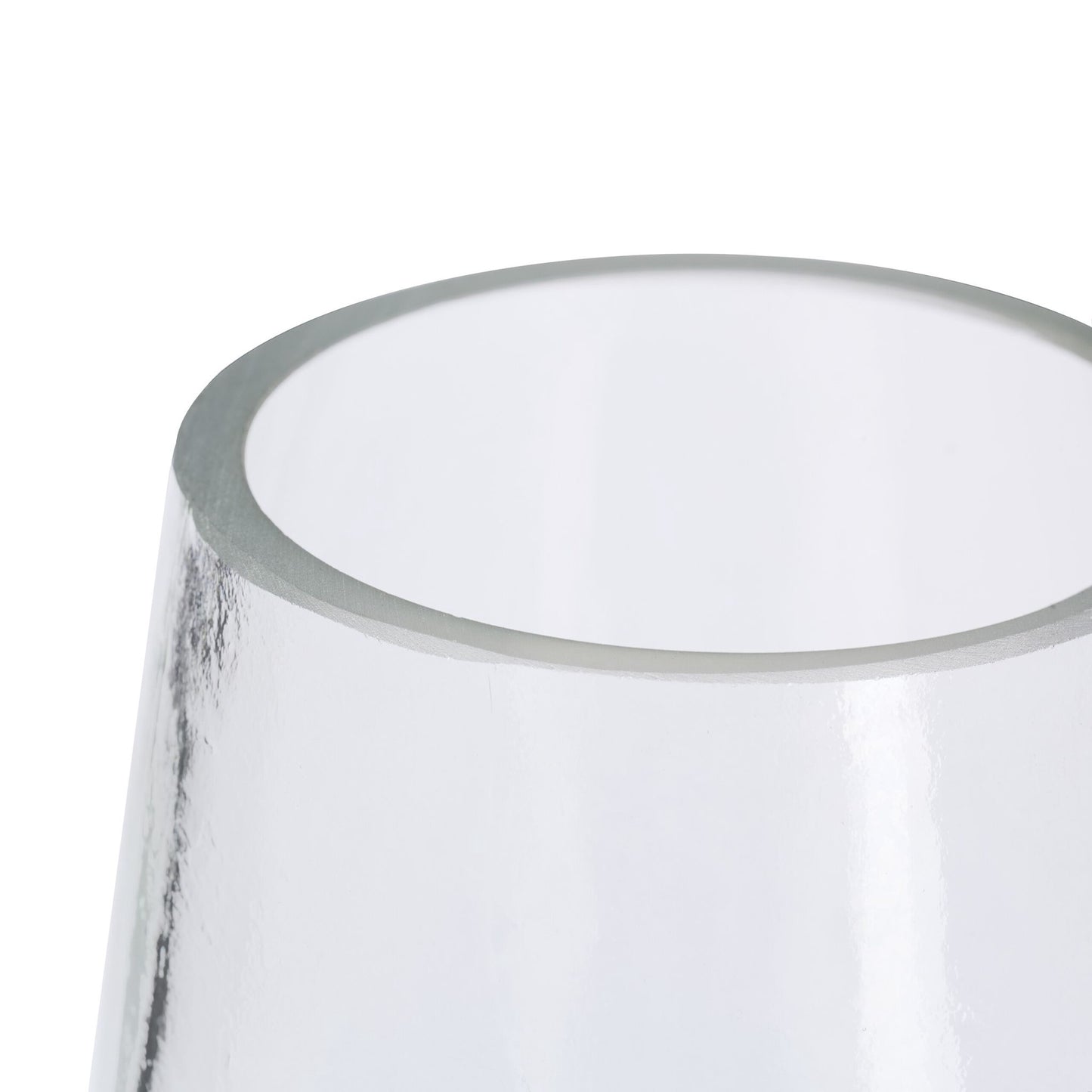 Glass vase