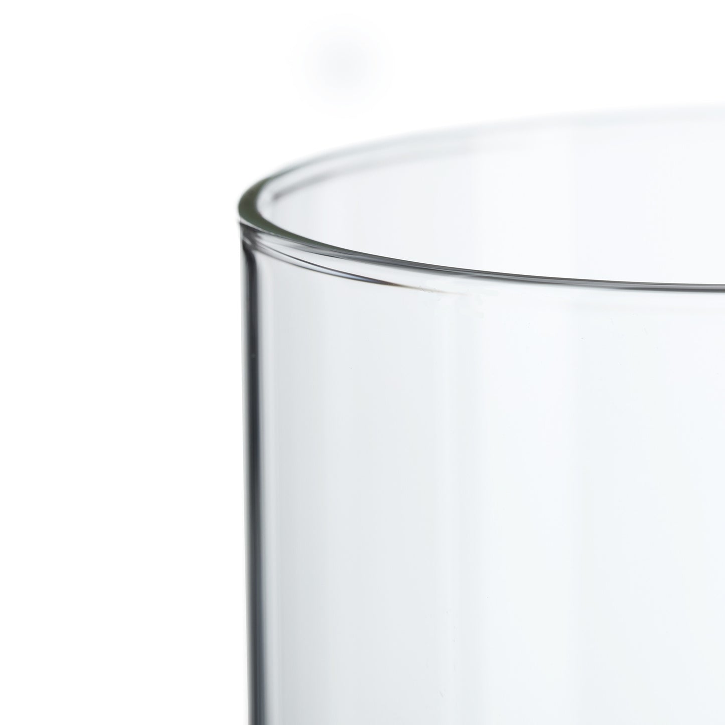 Glass vases in 4 sizes