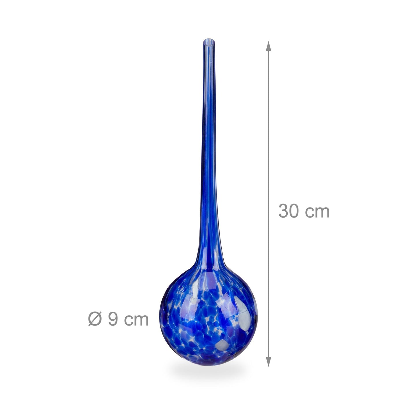 Glass water balls set of 4