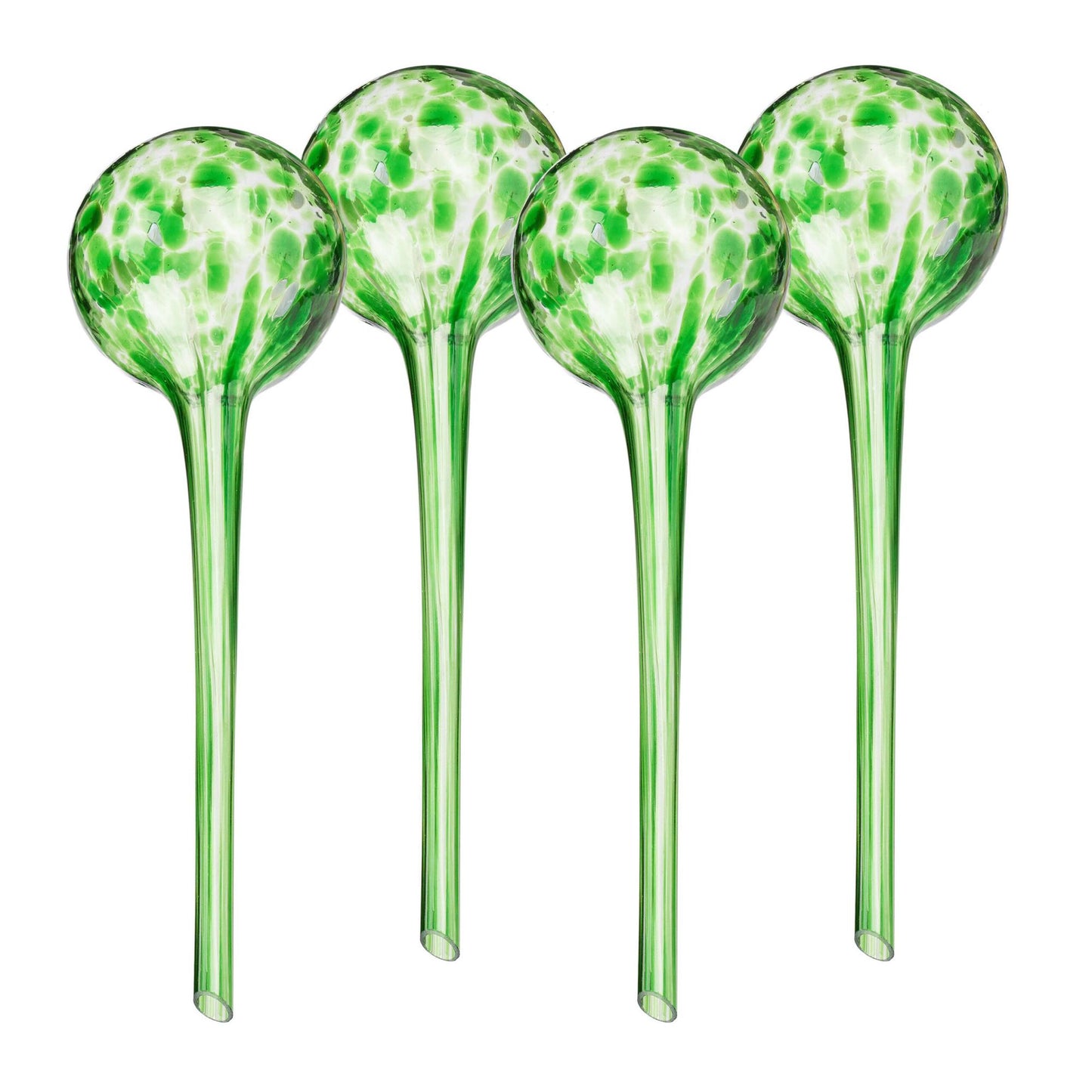 Glass water balls set of 4