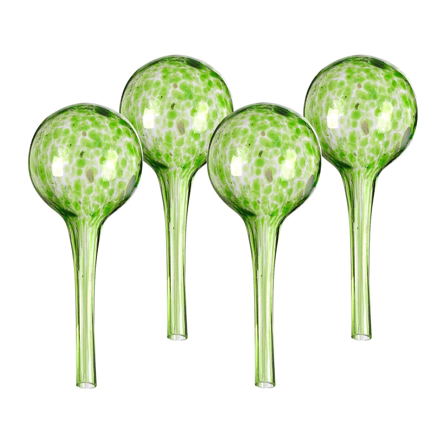 Glass water balls set of 4