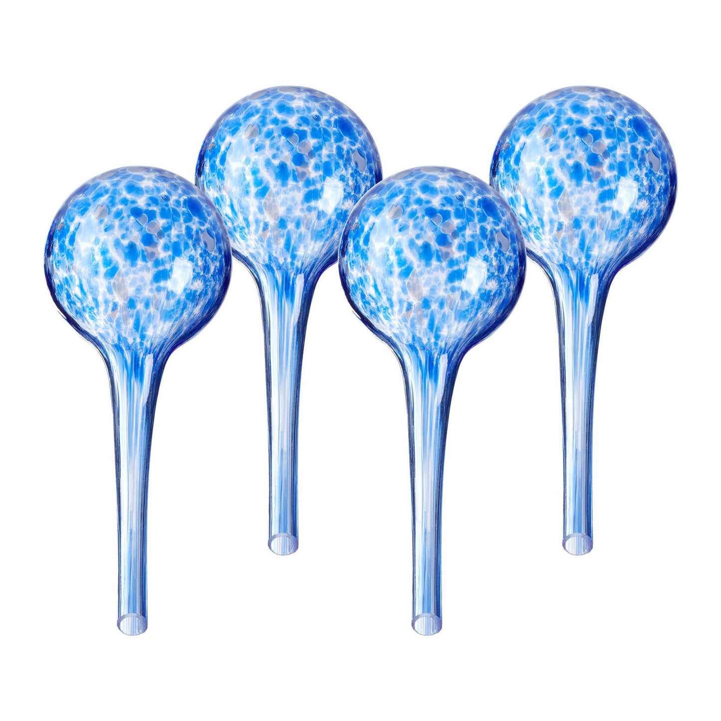 Glass water balls set of 4