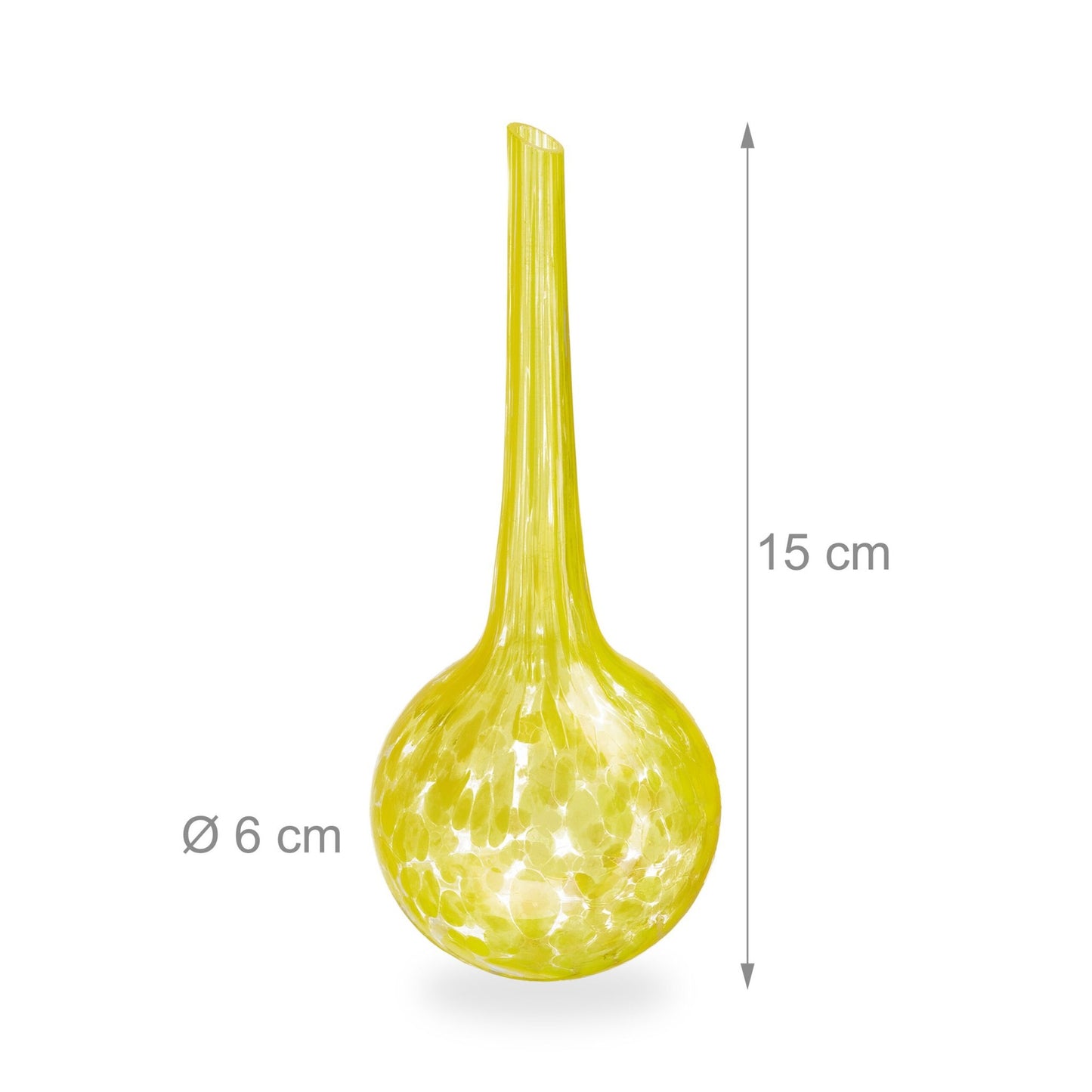 Glass water balls set of 4