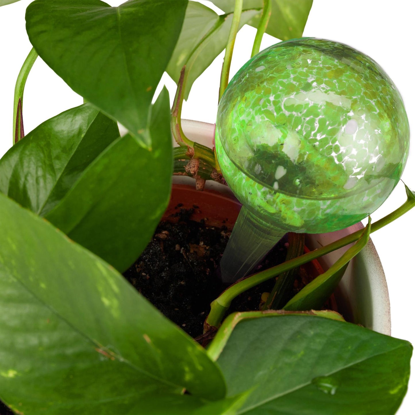 Glass water balls set of 4