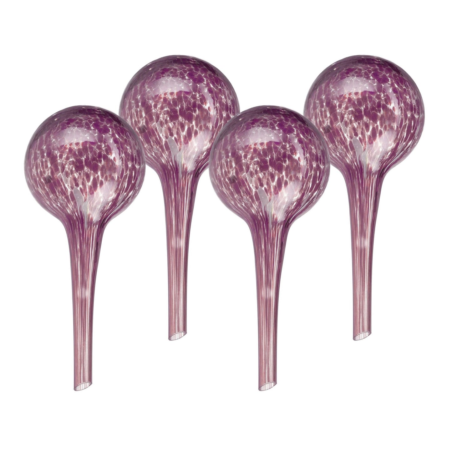 Glass water balls set of 4