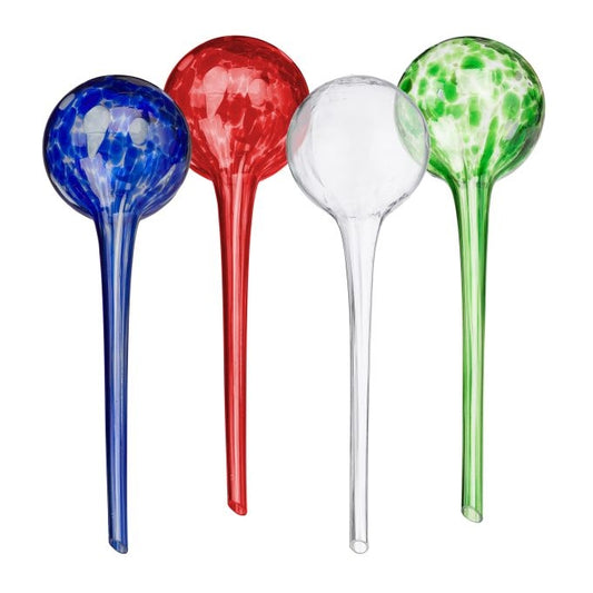 Glass water balls set of 4