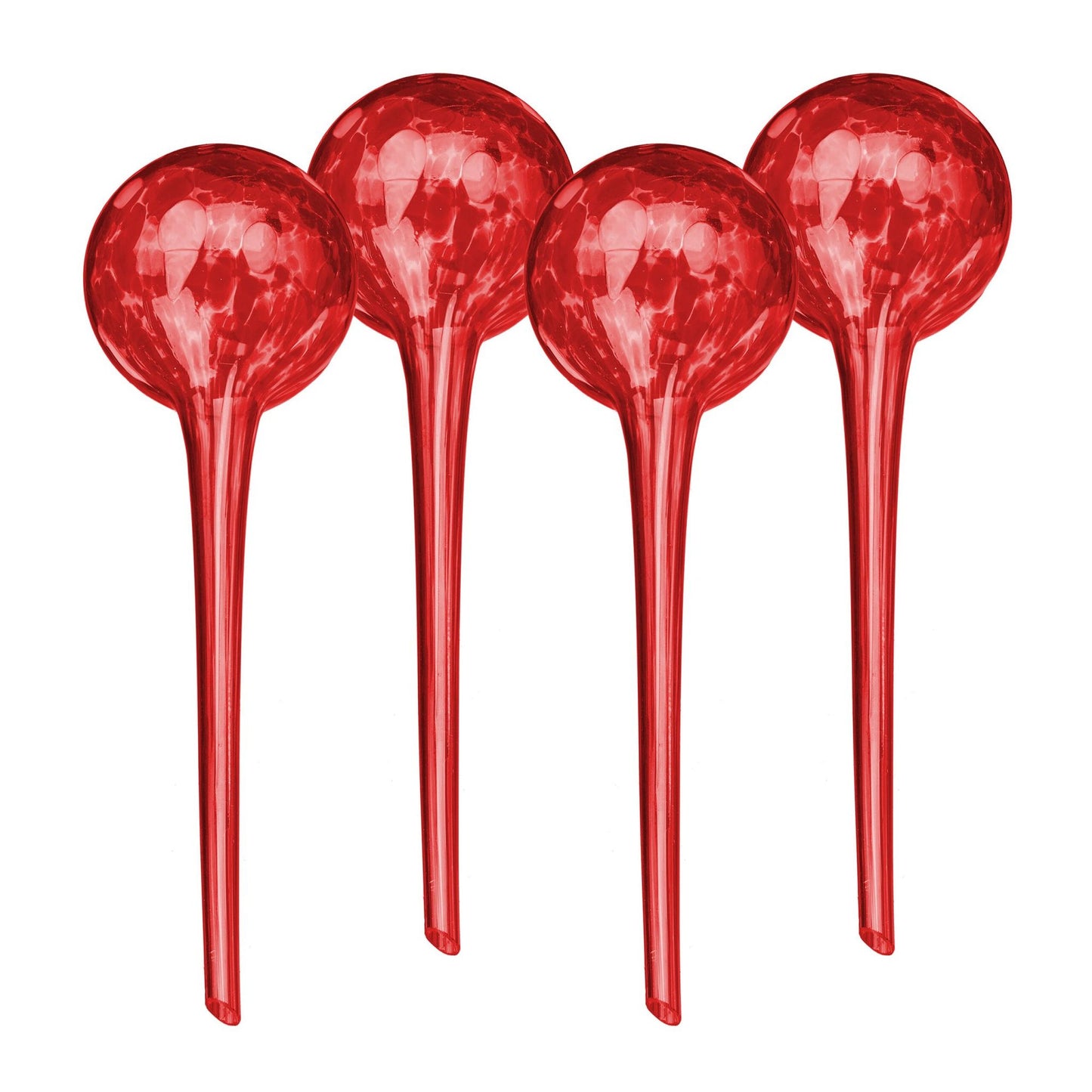 Glass water balls set of 4