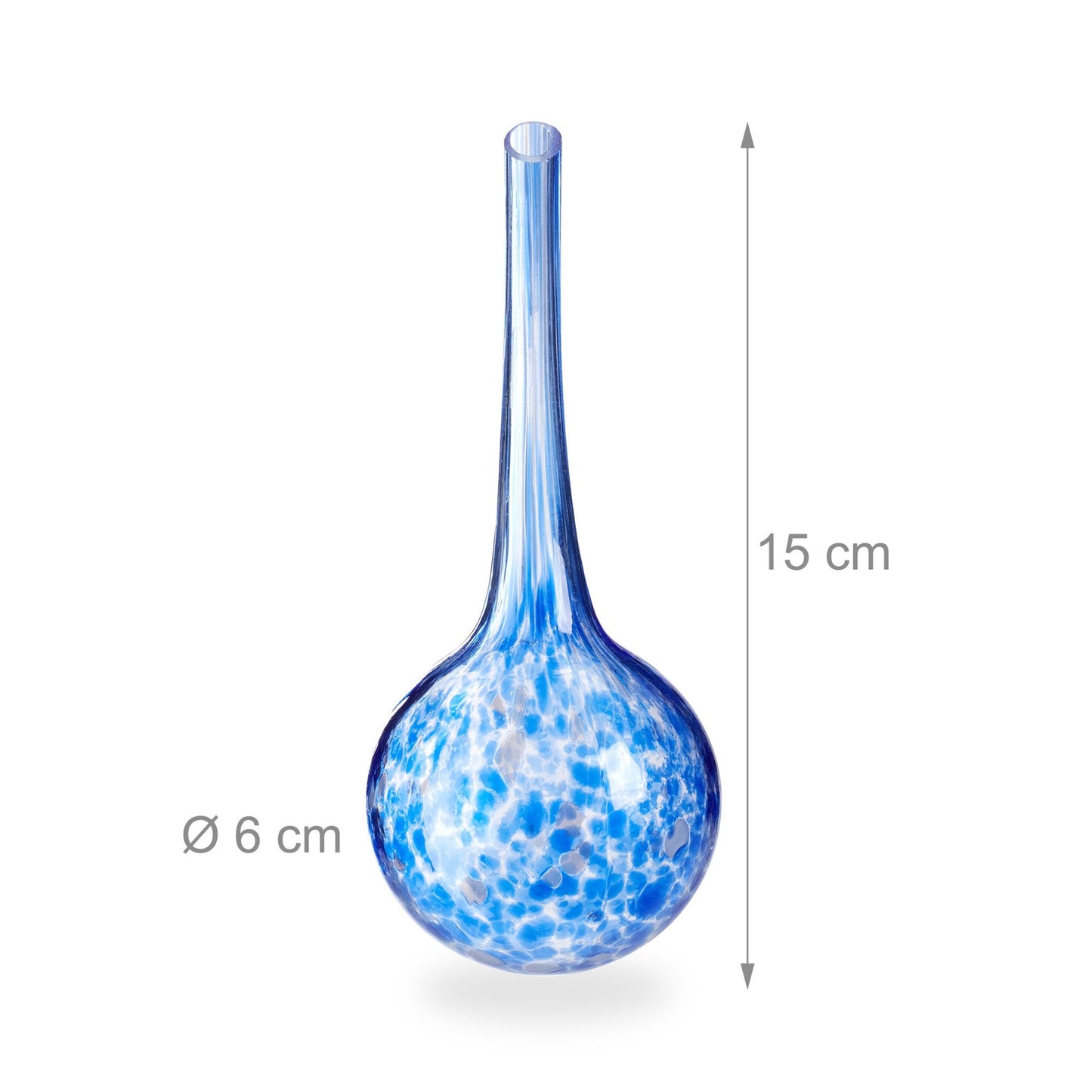 Glass water balls set of 4