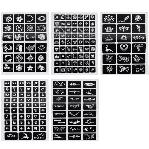 Glitter tattoo kit Kruzzel 20422