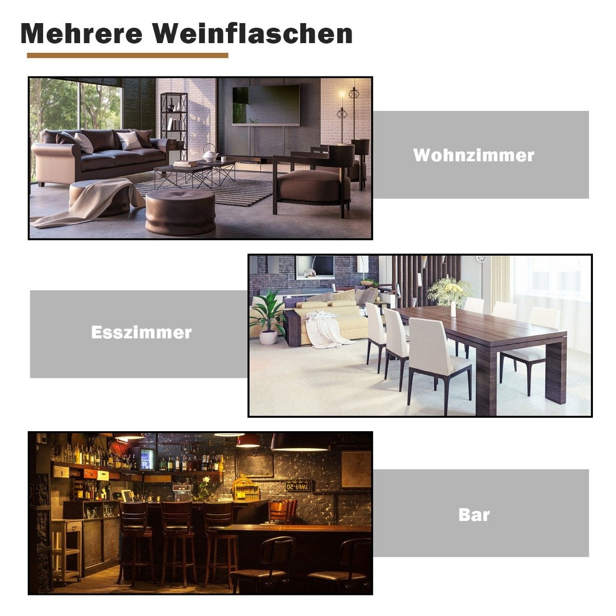 Globusbar bar cabinet bar cart with wheels & lid wine rack wine cabinet Ø 60.5 x 95.5 cm brown