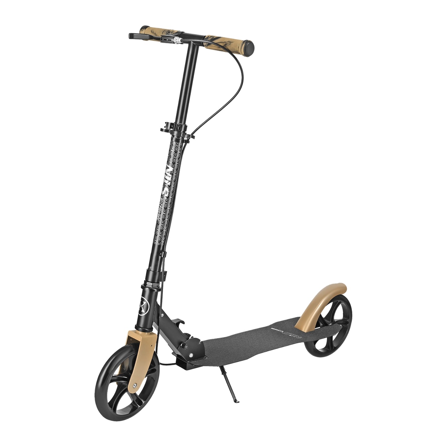 Gold Folding Scooter – Lightweight, Adjustable Height