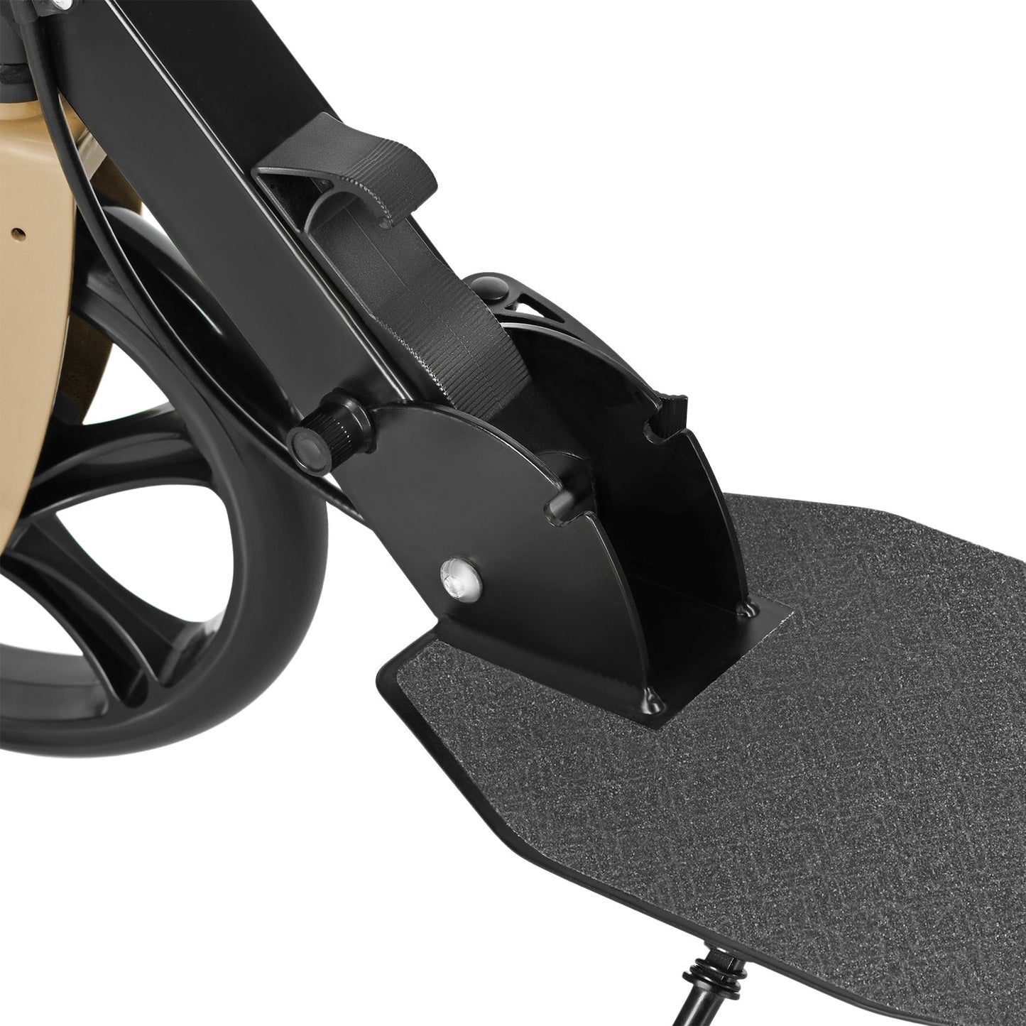 Gold Folding Scooter – Lightweight, Adjustable Height
