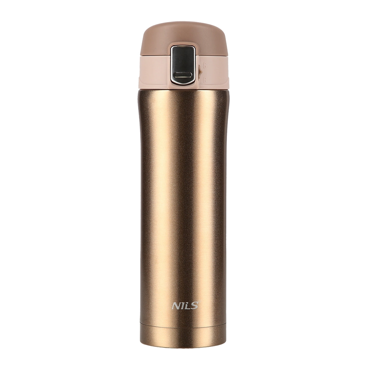 Gold Thermal Cup – Insulated, 10 oz