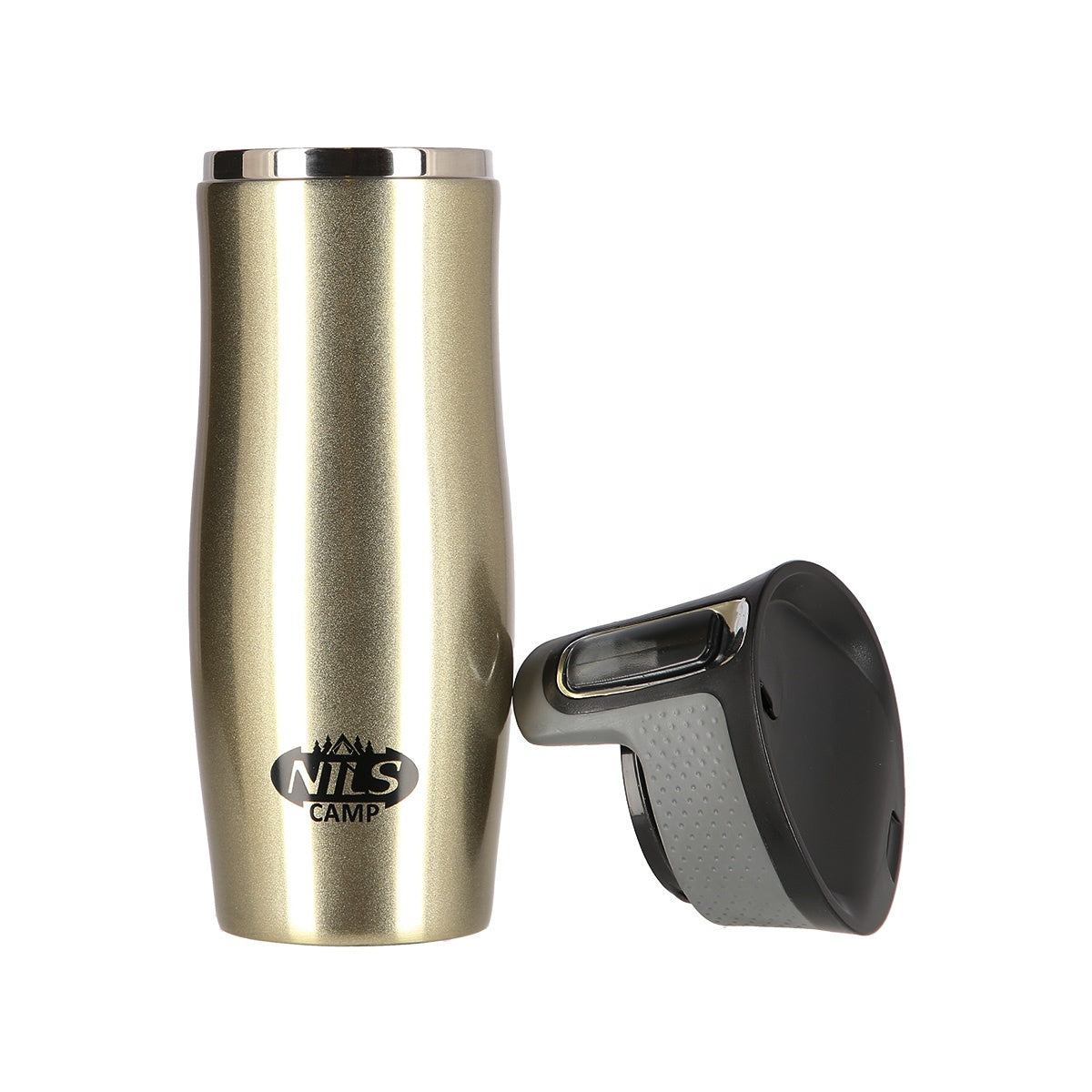 Gold Thermal Cup, Insulated, 350ml