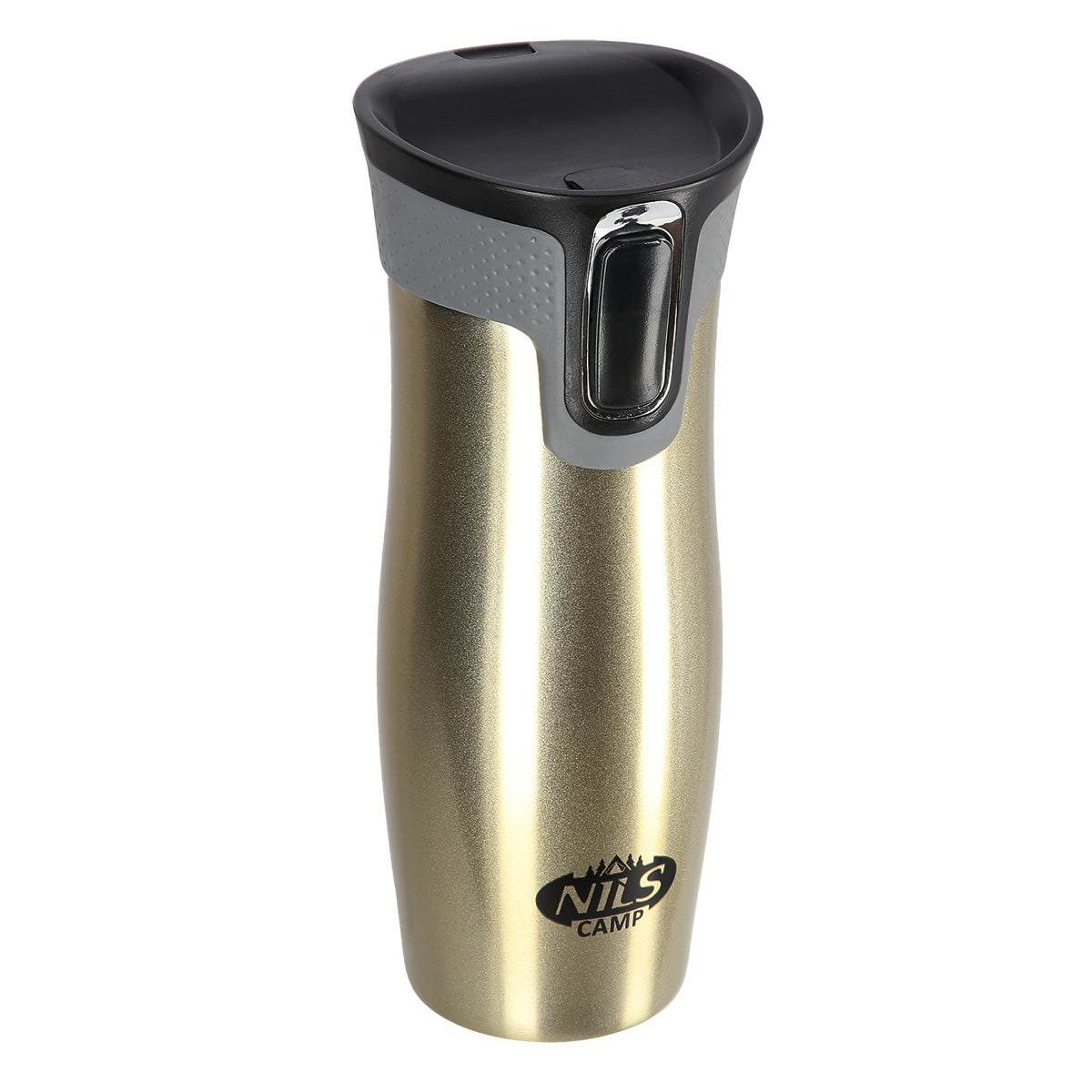 Gold Thermal Cup, Insulated, 350ml
