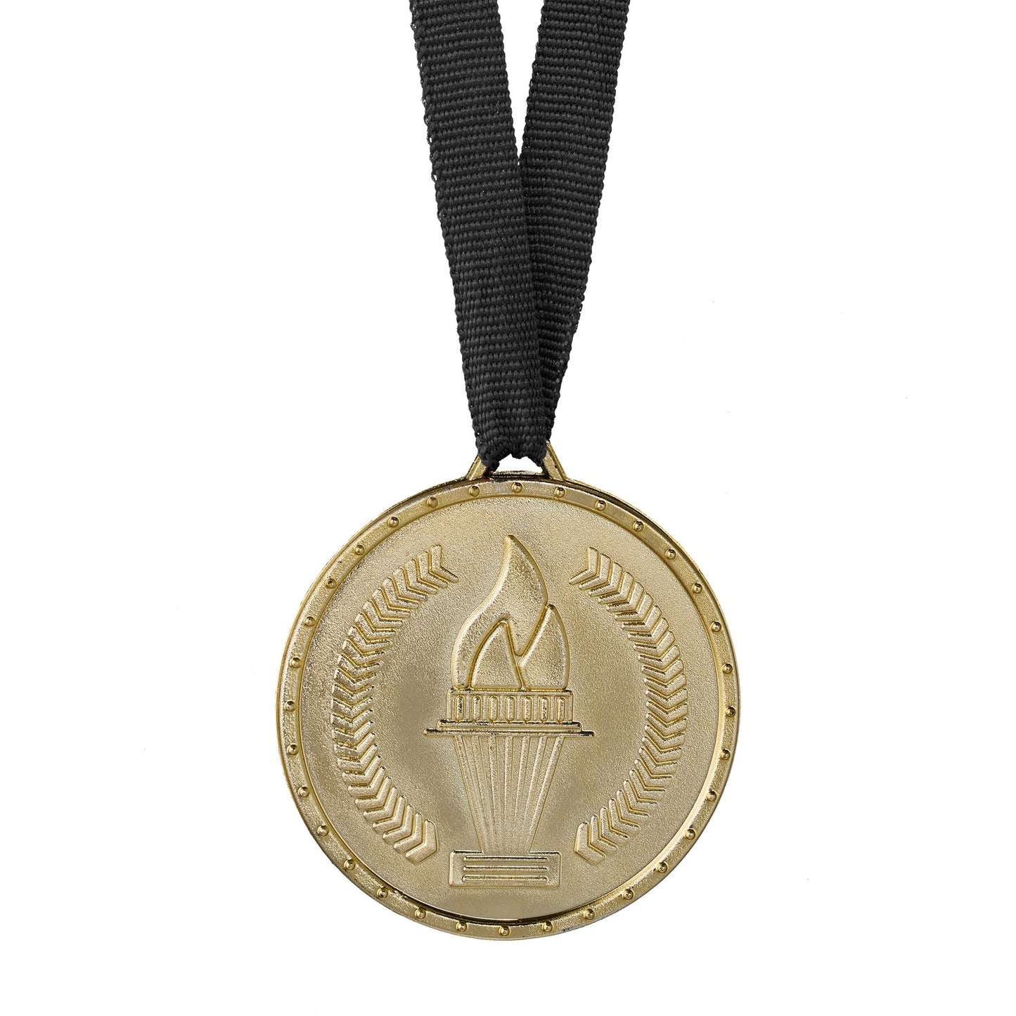 Gold medal for children - set of 12