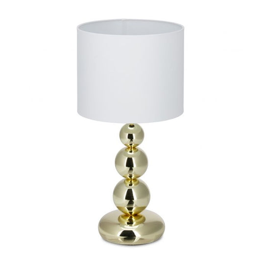Gold table lamp