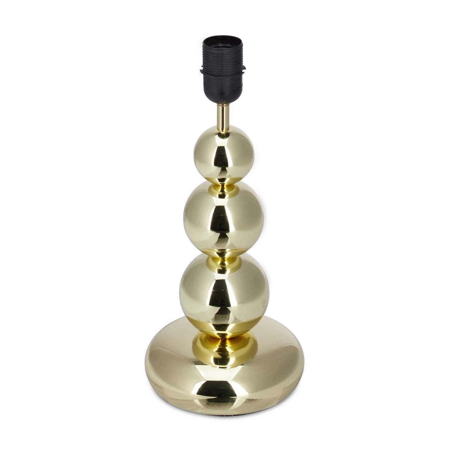 Gold table lamp