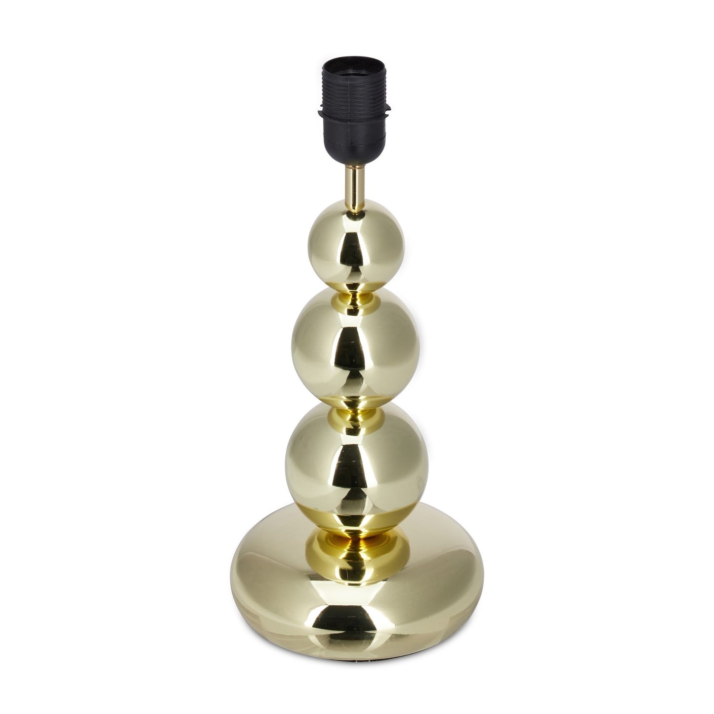 Gold table lamp