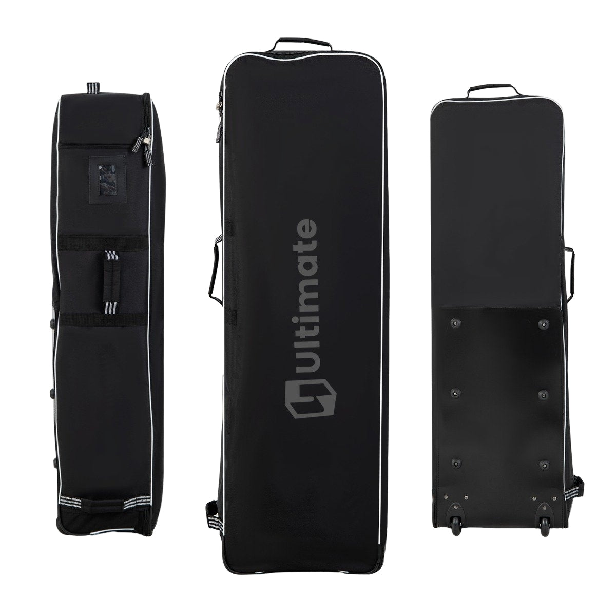 Golf Travel Bag with Wheels, Oxford Fabric, Foldable