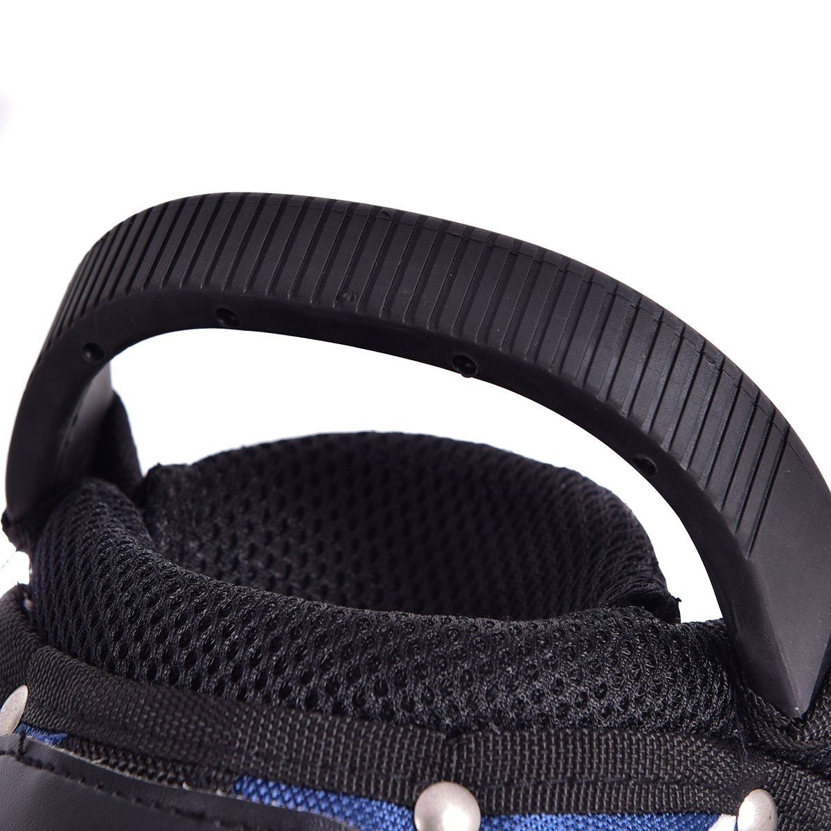 Golf bag 9 inch golf bag pencil bag professional travel bag stand bag with head section and carrying strap-blue