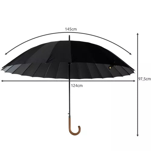Government umbrella 24 wires Malatec 19367