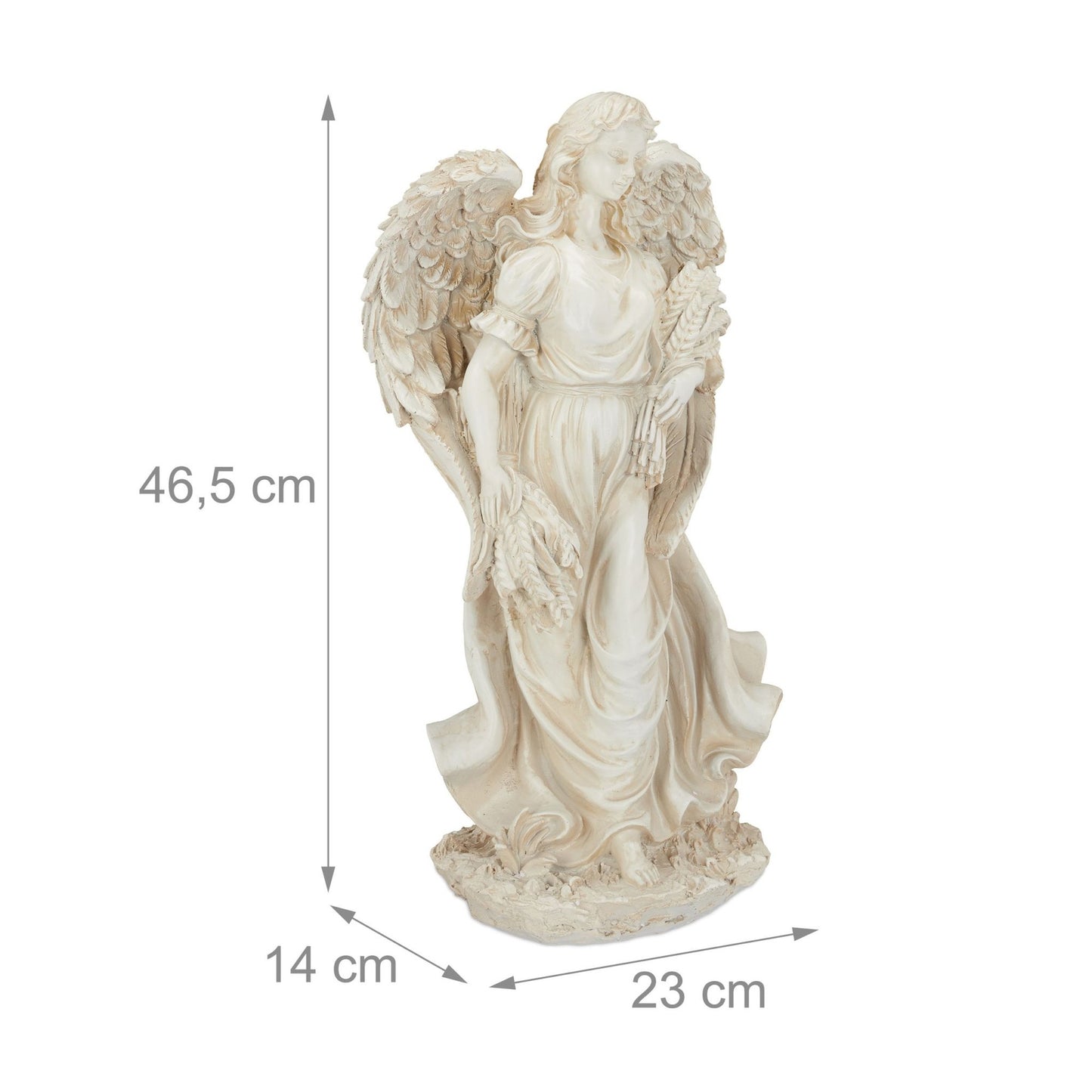 Graben angel standing