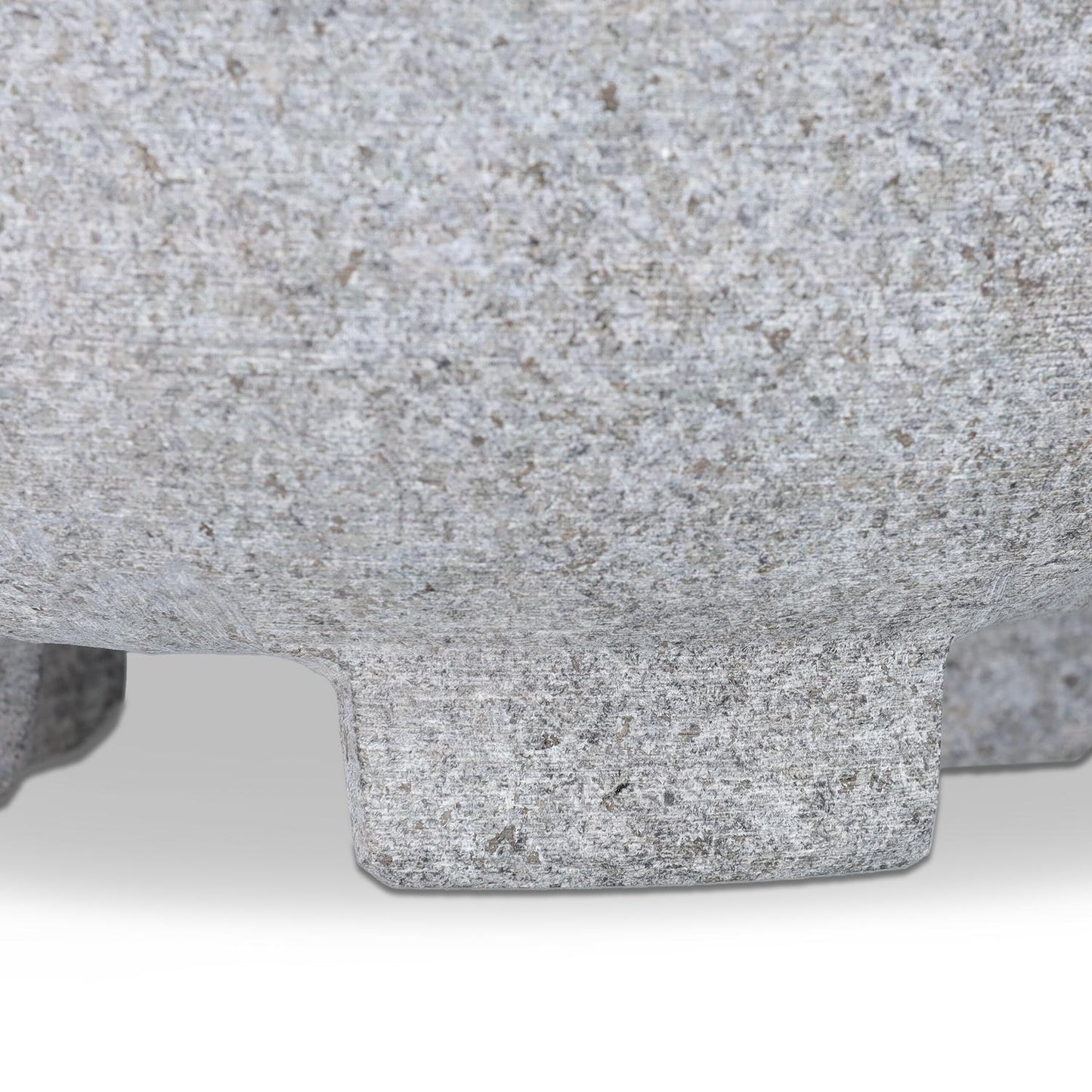 Granite Mortar and Pestle, Round, Efficient Grinding