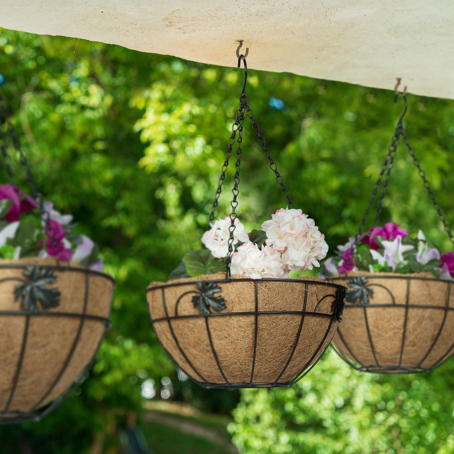 Grapevine Set of 3 Coconut